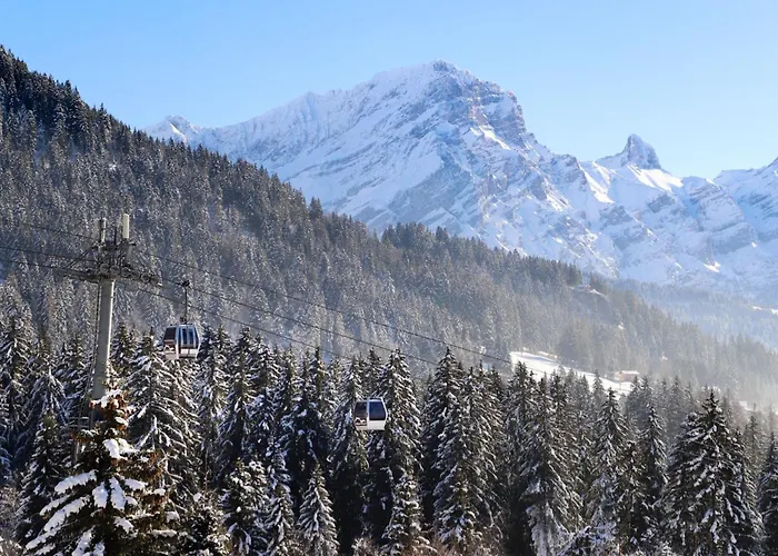 Pre 3 By Interhome アパート ヴィラール・シュル・オロン