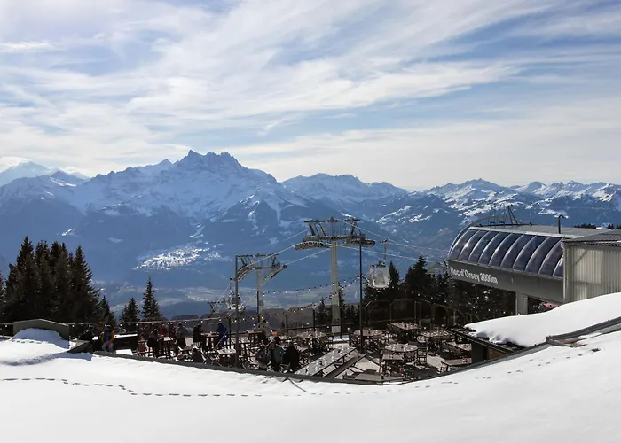 アパート Pre 3 By Interhome ヴィラール・シュル・オロン